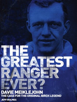 cover image of The Greatest Ranger Ever?
